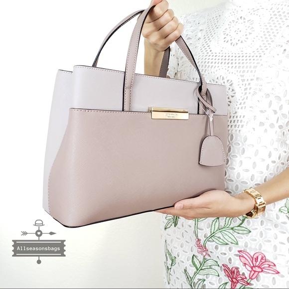 NWT Kate spade maiden way Zuri Colorblock satchel - Picture 3 of 8